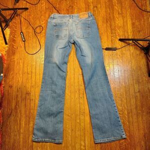 Y2K Flare Express Sarula Jeans Wmns Sz 6R/T557